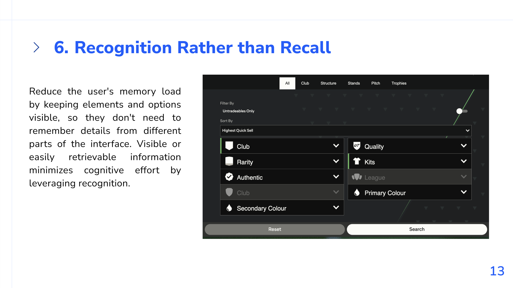 Heuristic Analysis for Website 12