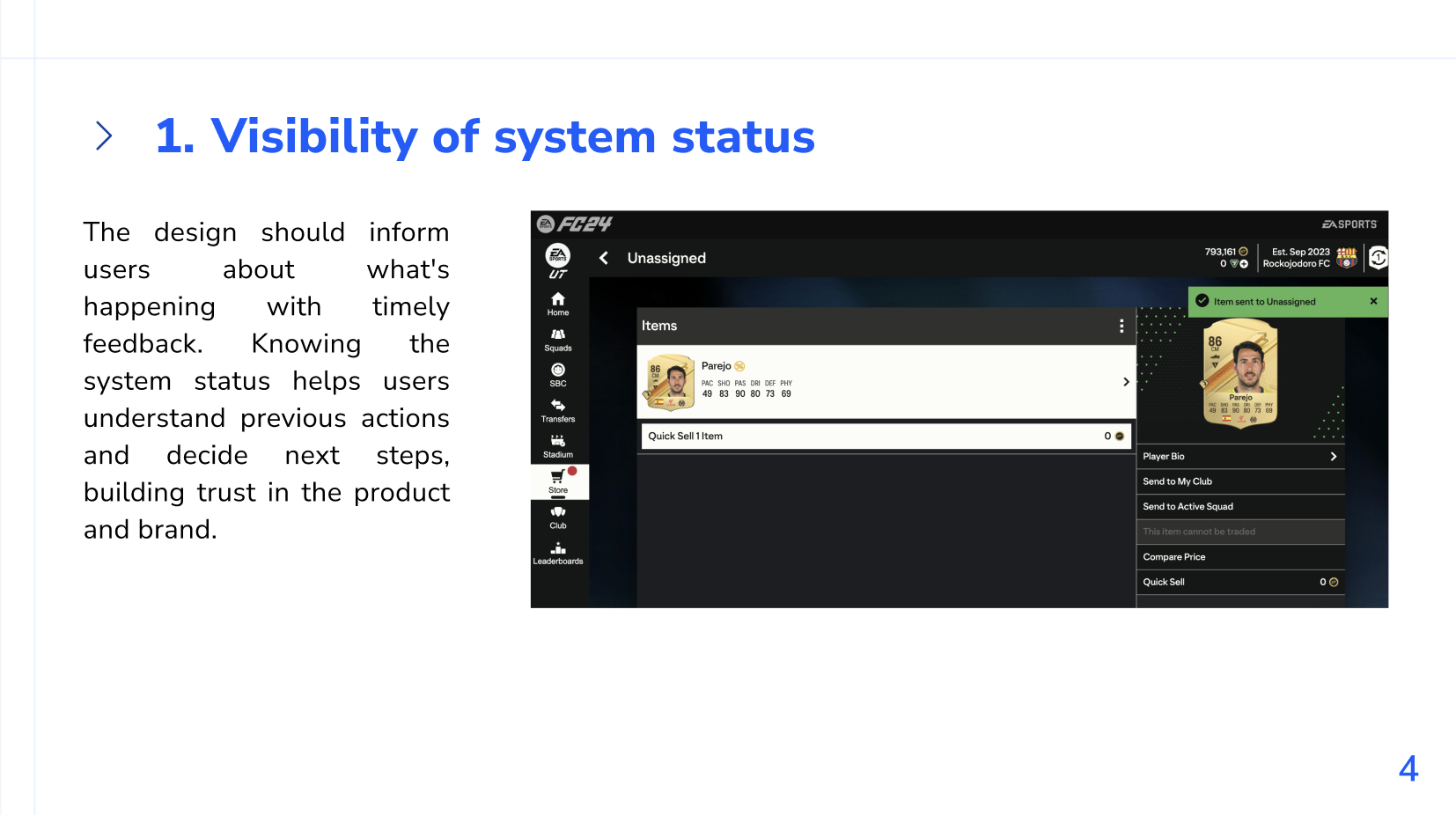 Heuristic Analysis for Website 3