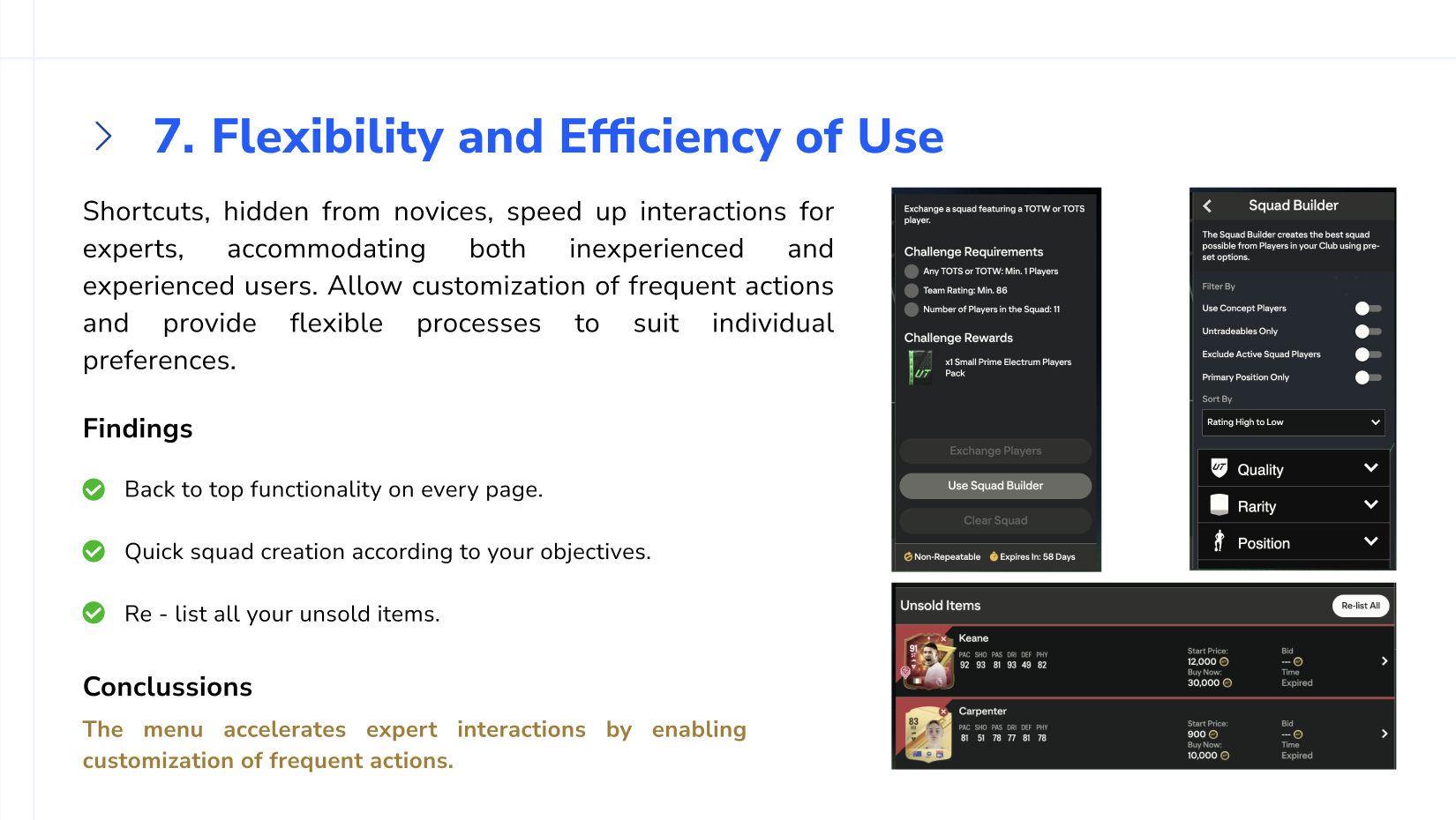 Heuristic Analysis for Website 14