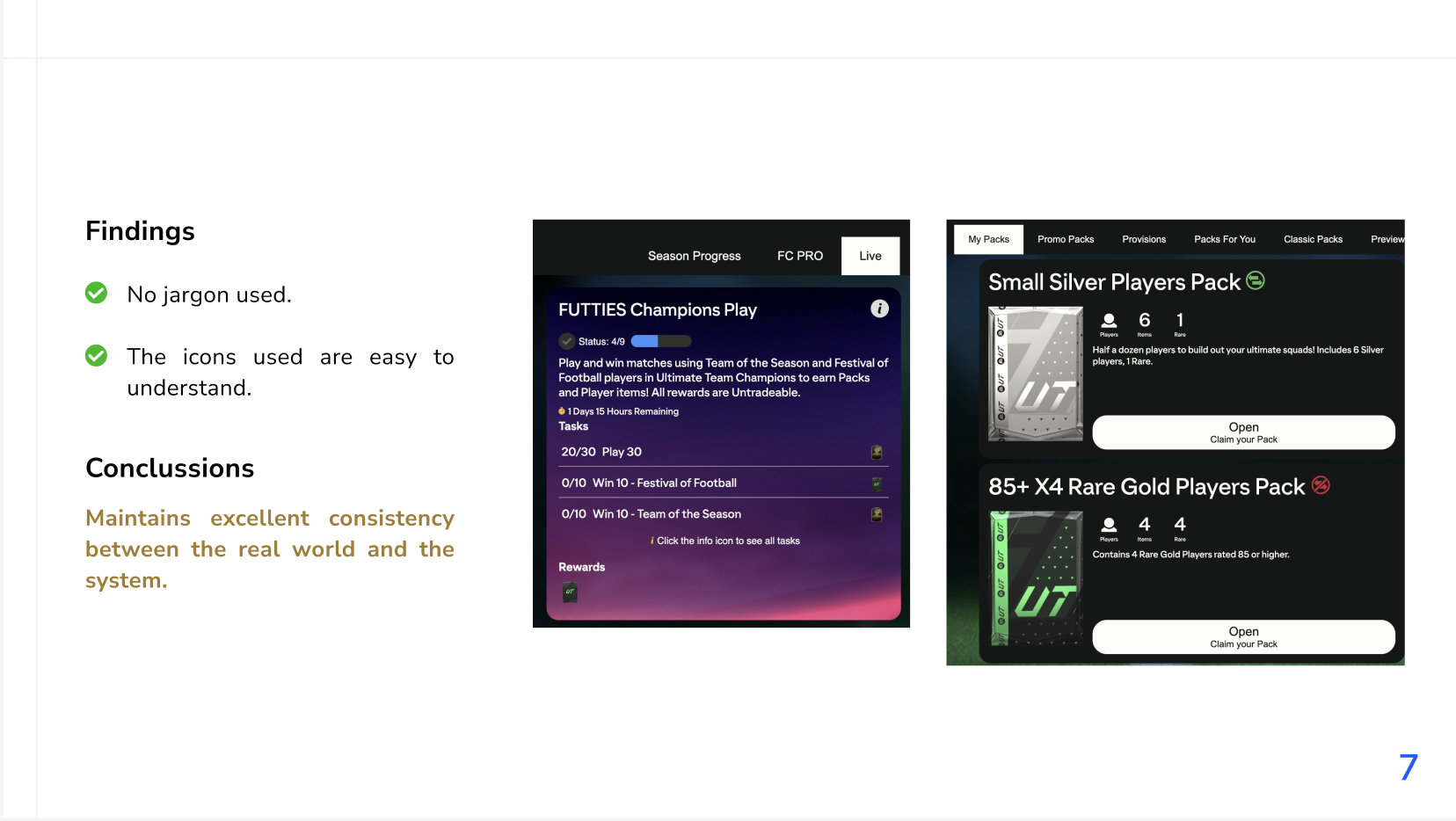 Heuristic Analysis for Website 6