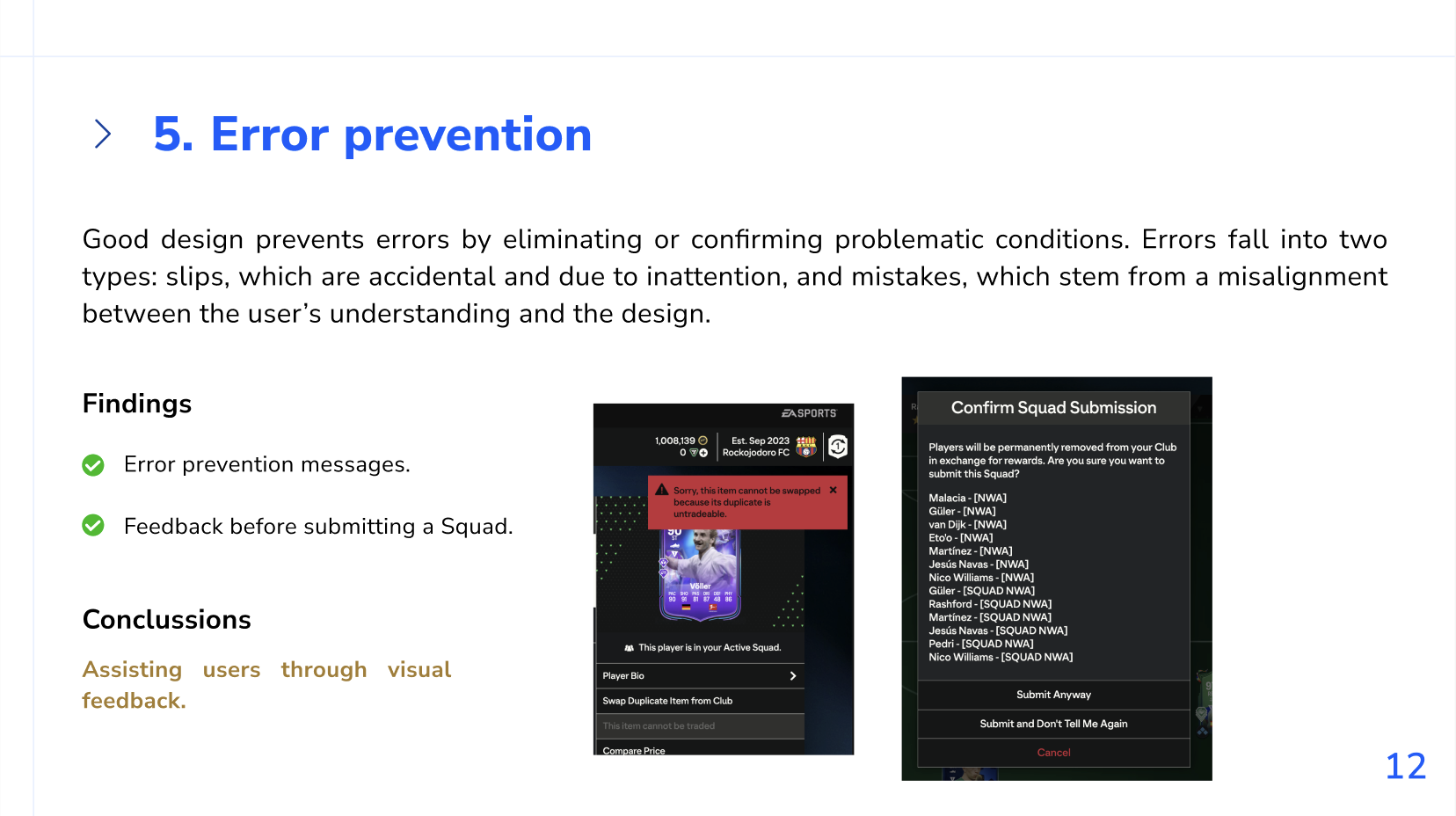 Heuristic Analysis for Website 11