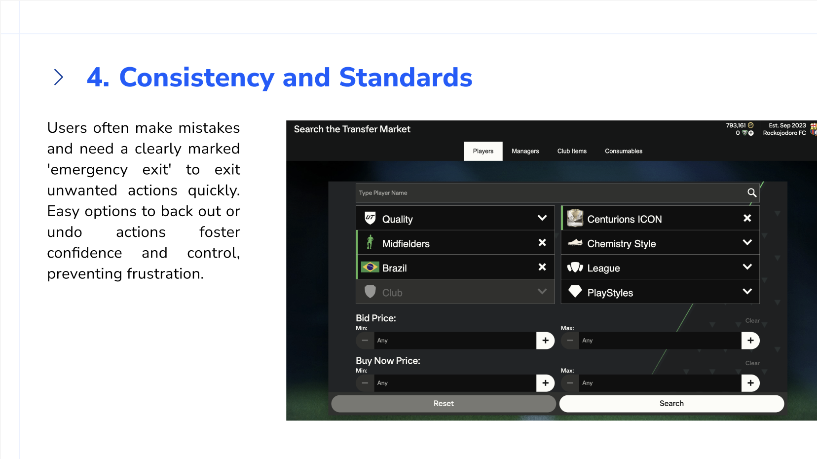 Heuristic Analysis for Website 9