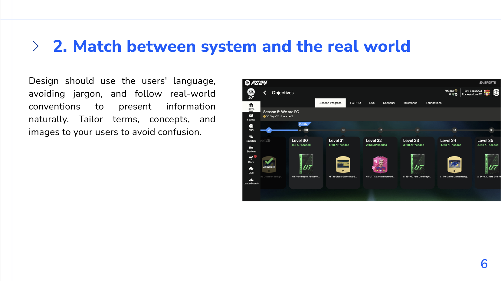 Heuristic Analysis for Website 5