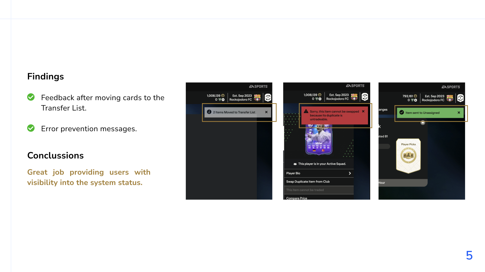 Heuristic Analysis for Website 4