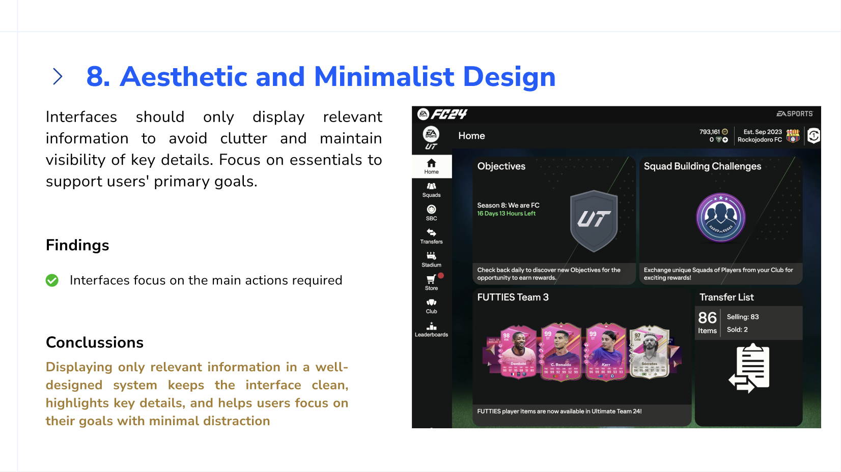 Heuristic Analysis for Website 15