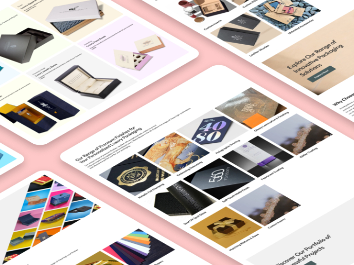 Case Study: Print Rigid Boxes Landing Page PPC Campaign