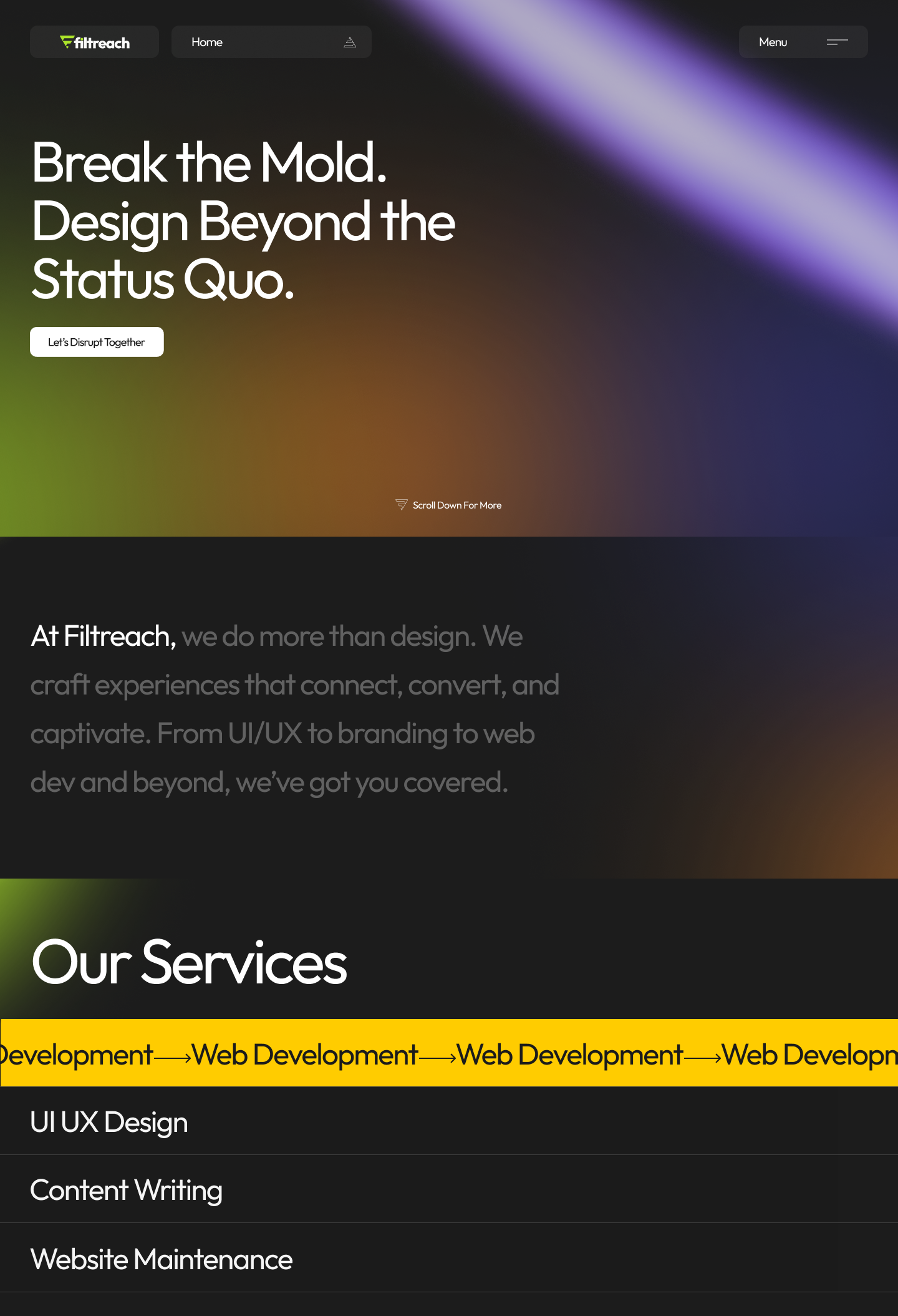 Filtreach Variation Design 2