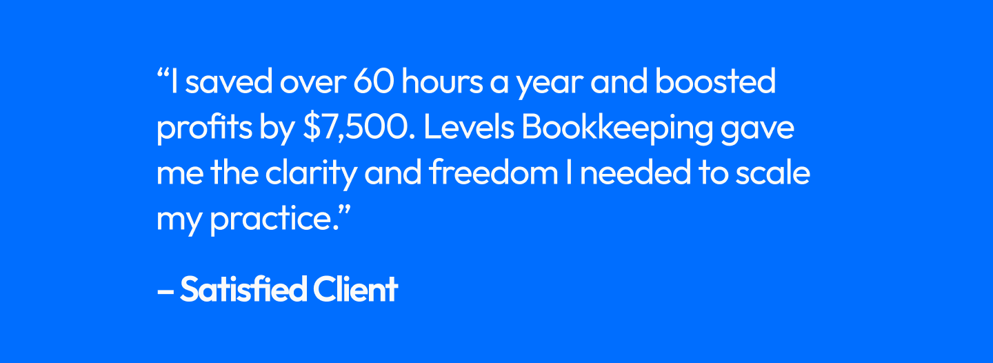 Levels BookKeeping 4