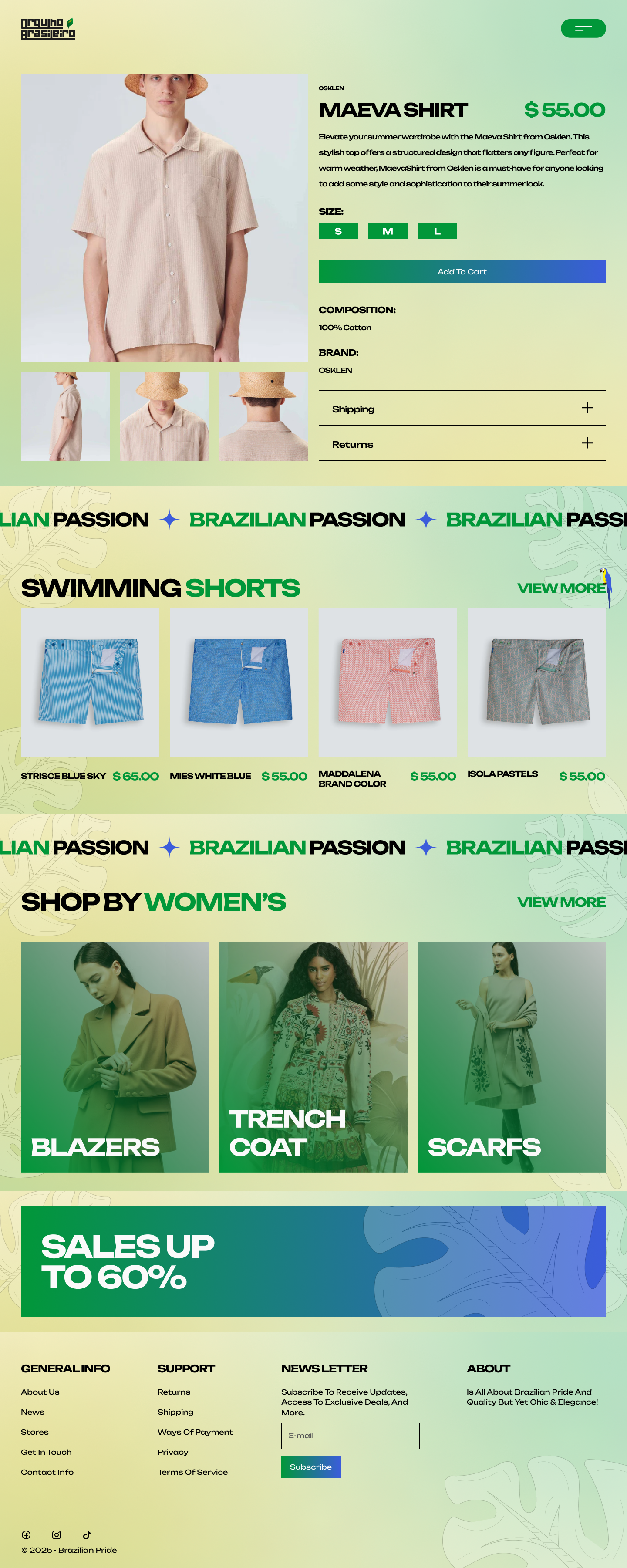 Orgulho Brasileiro( Brazilian Pride) 1