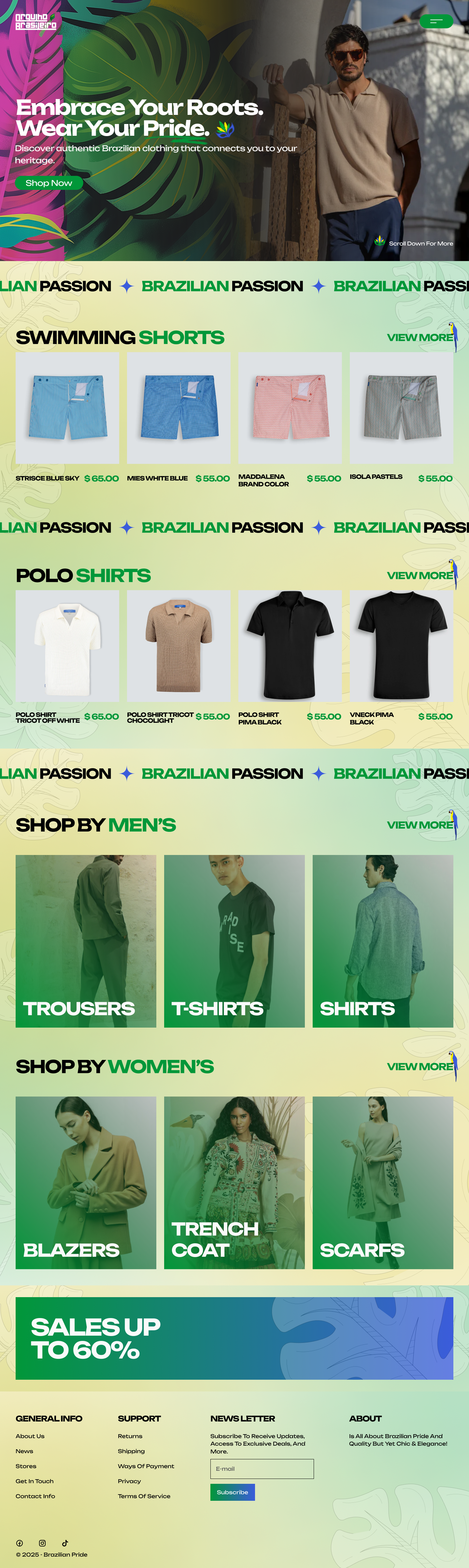 Orgulho Brasileiro( Brazilian Pride)