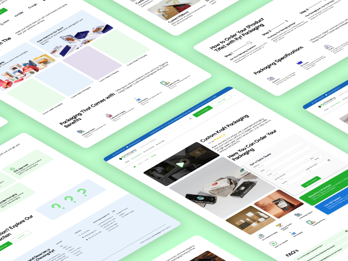 Ryt Packaging ( Web Design & Development )