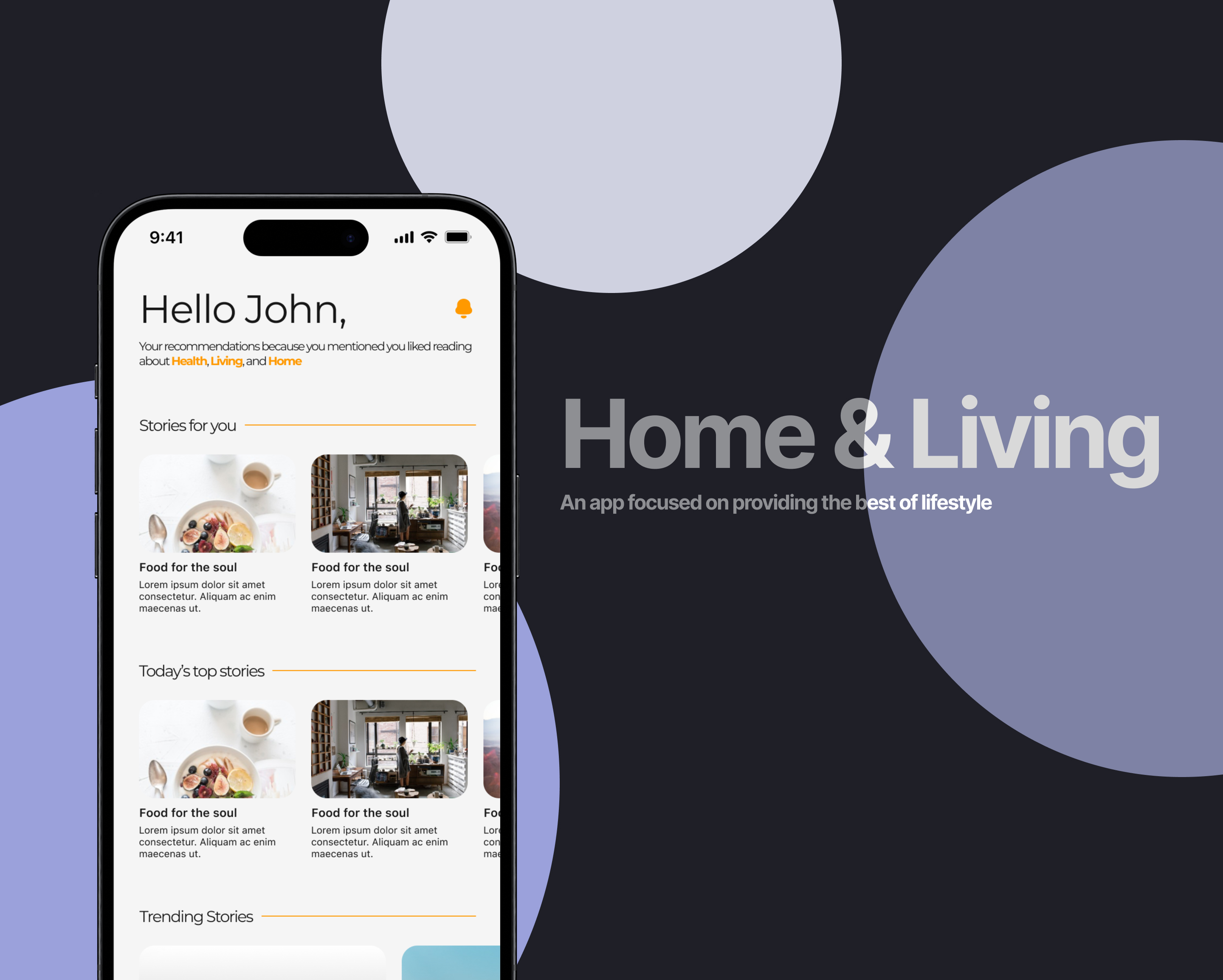 App Targeted at Lifestyle