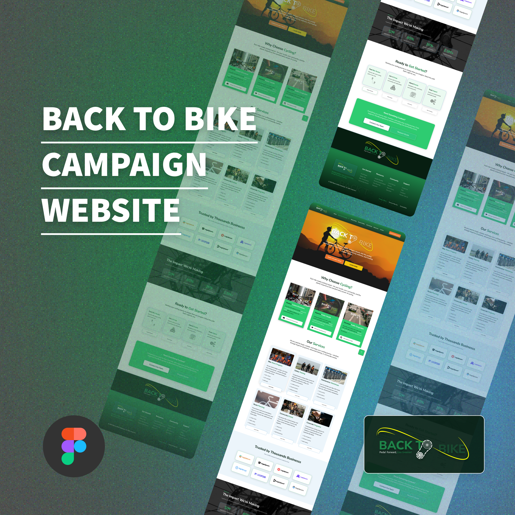 Back to Bike Campaign Website