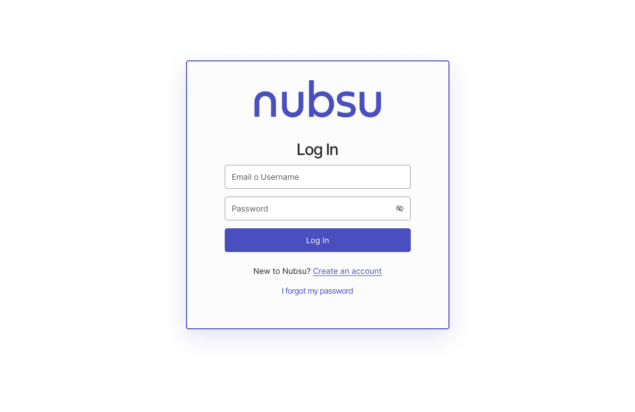 Fintech - Accessible login & sign up