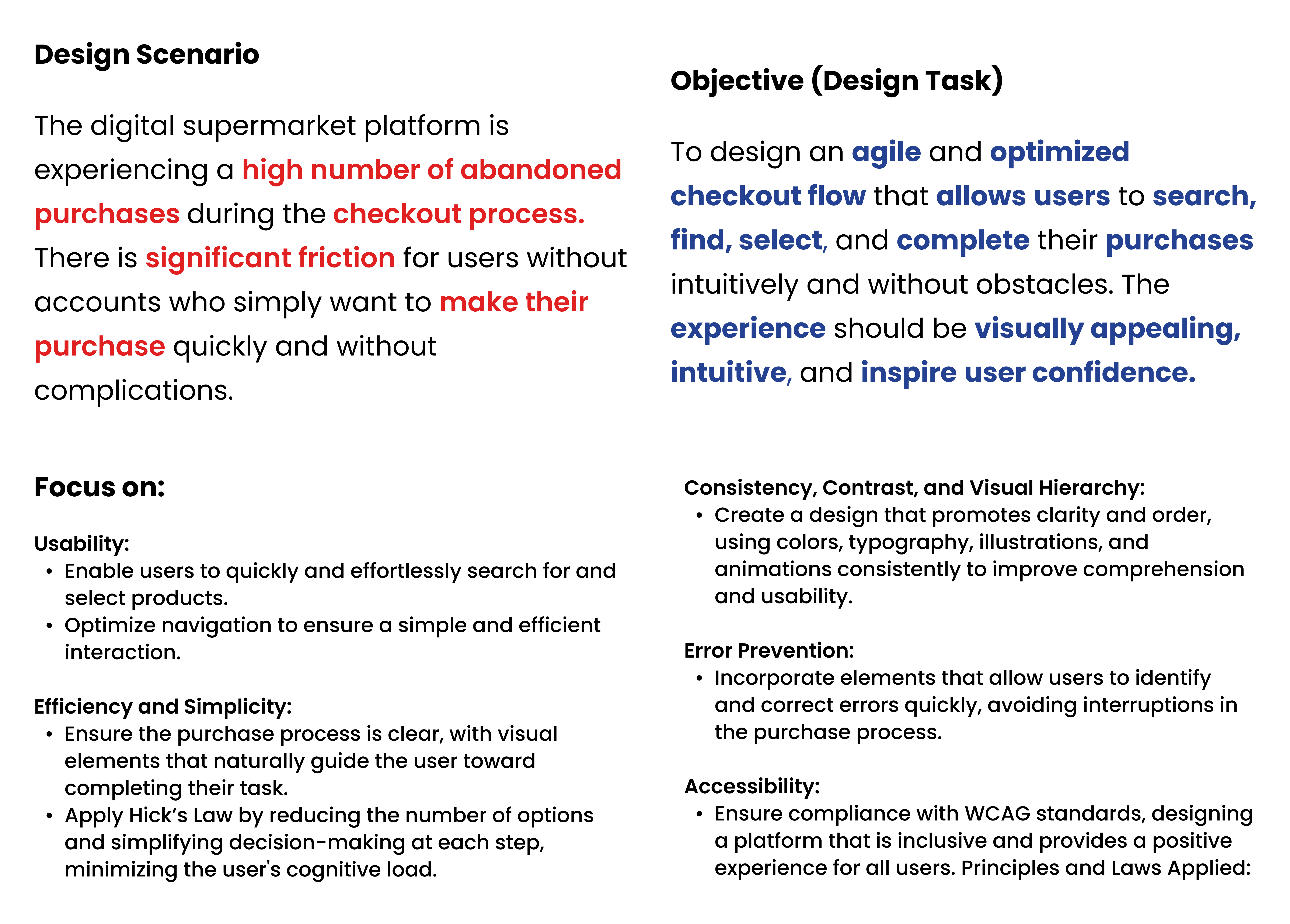 Checkout Design for Digital Grocery Store 1