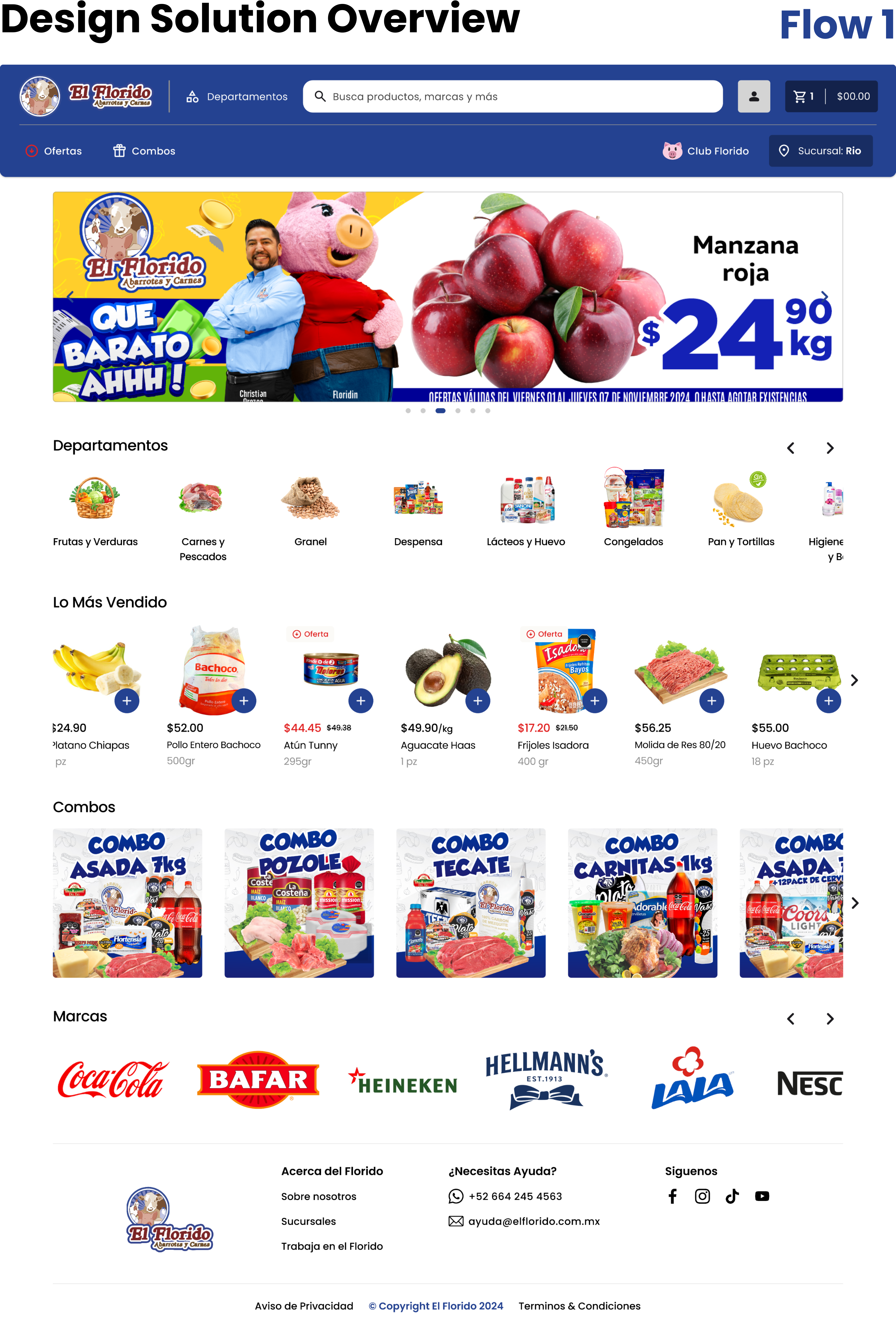 Checkout Design for Digital Grocery Store