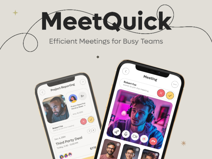 MeetQuick App UI