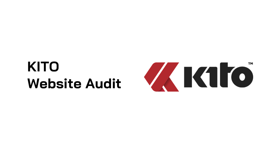 KITO Website Audit