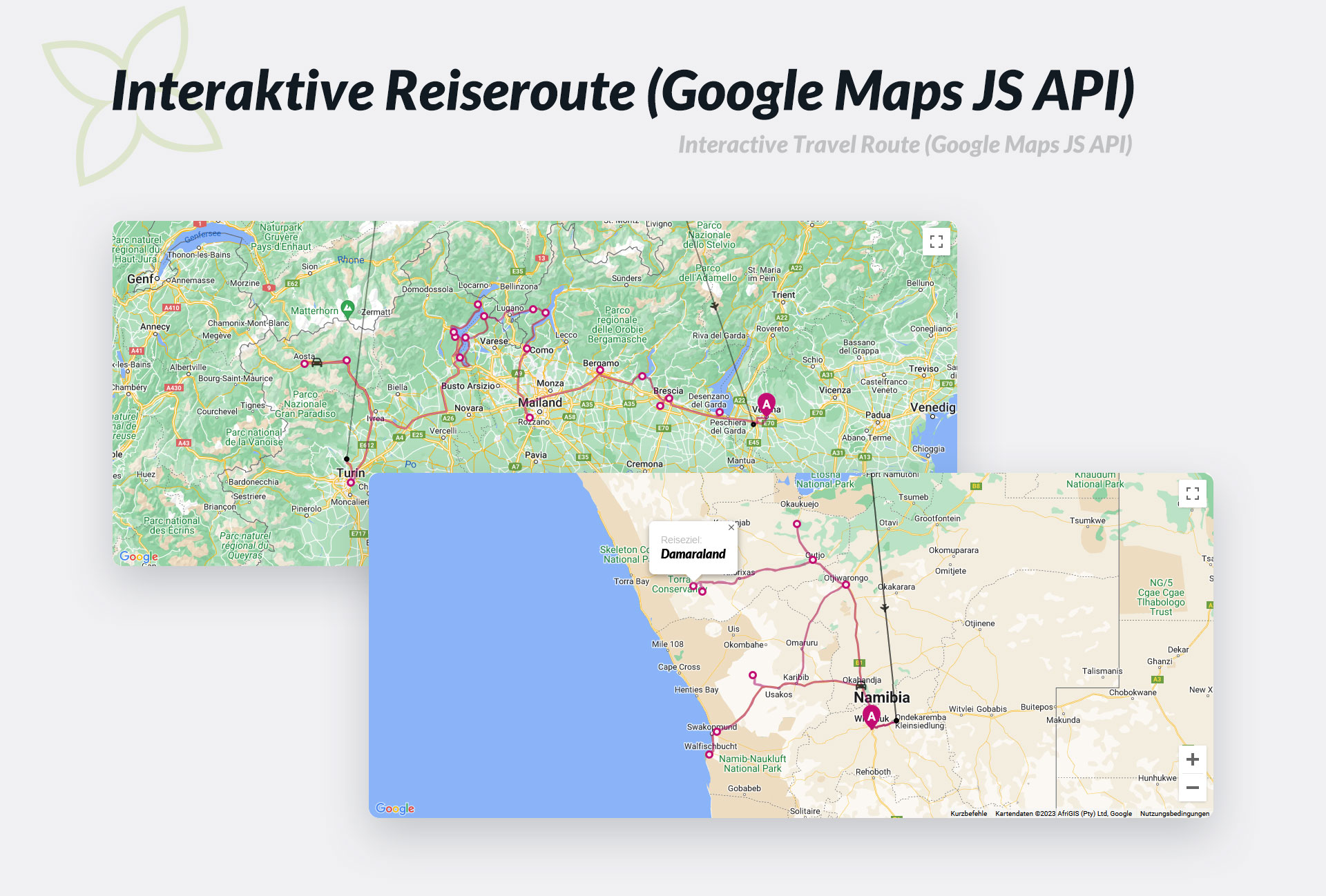 SunTrips - Website Redesign 2