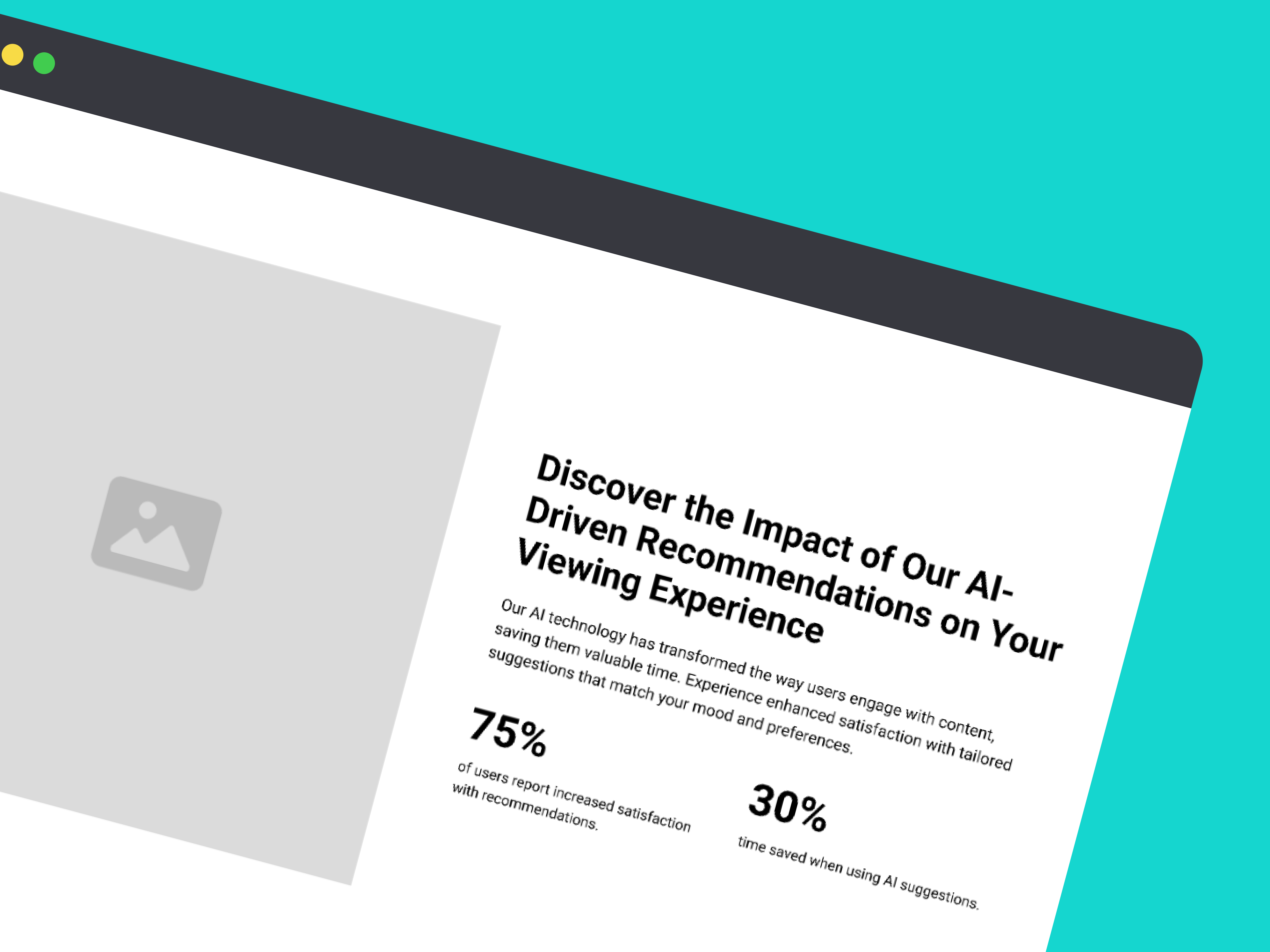 Wireframing for Video Streaming Service 3