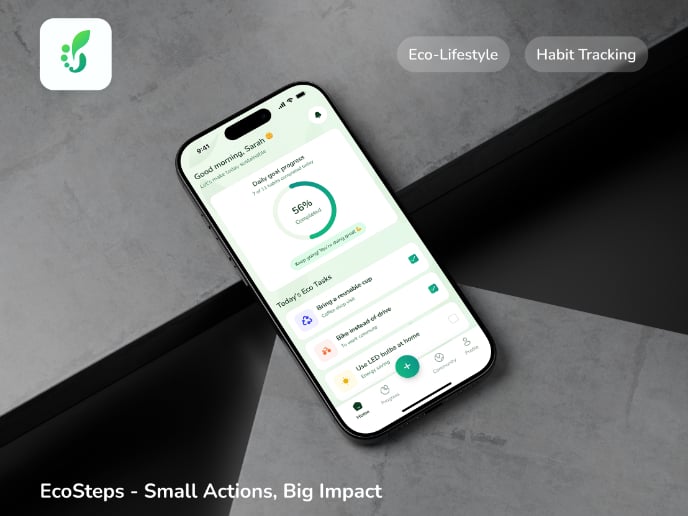 EcoSteps — Your Eco Journey App