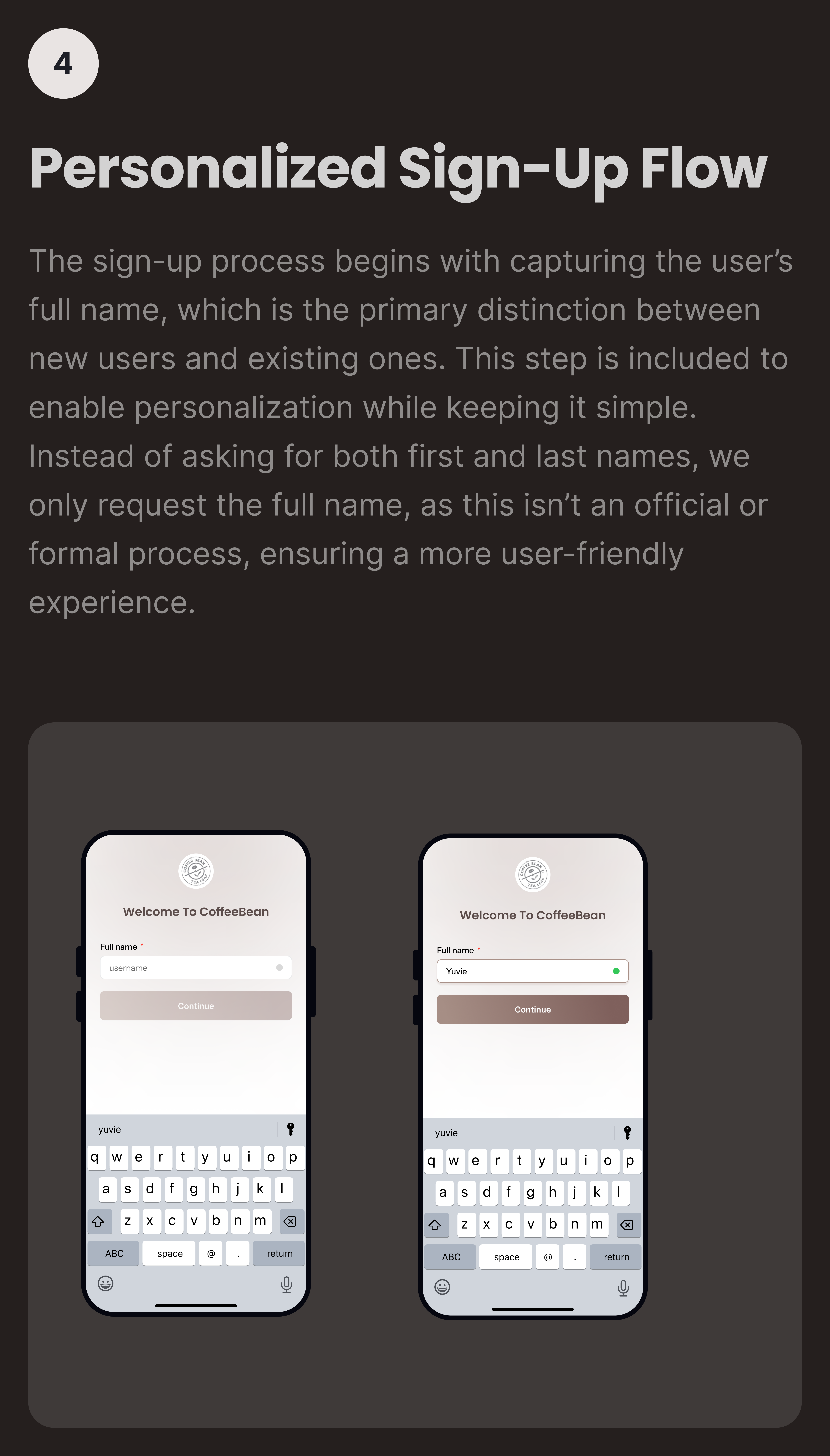 Accessible Signup Form for SaaS Platform 4