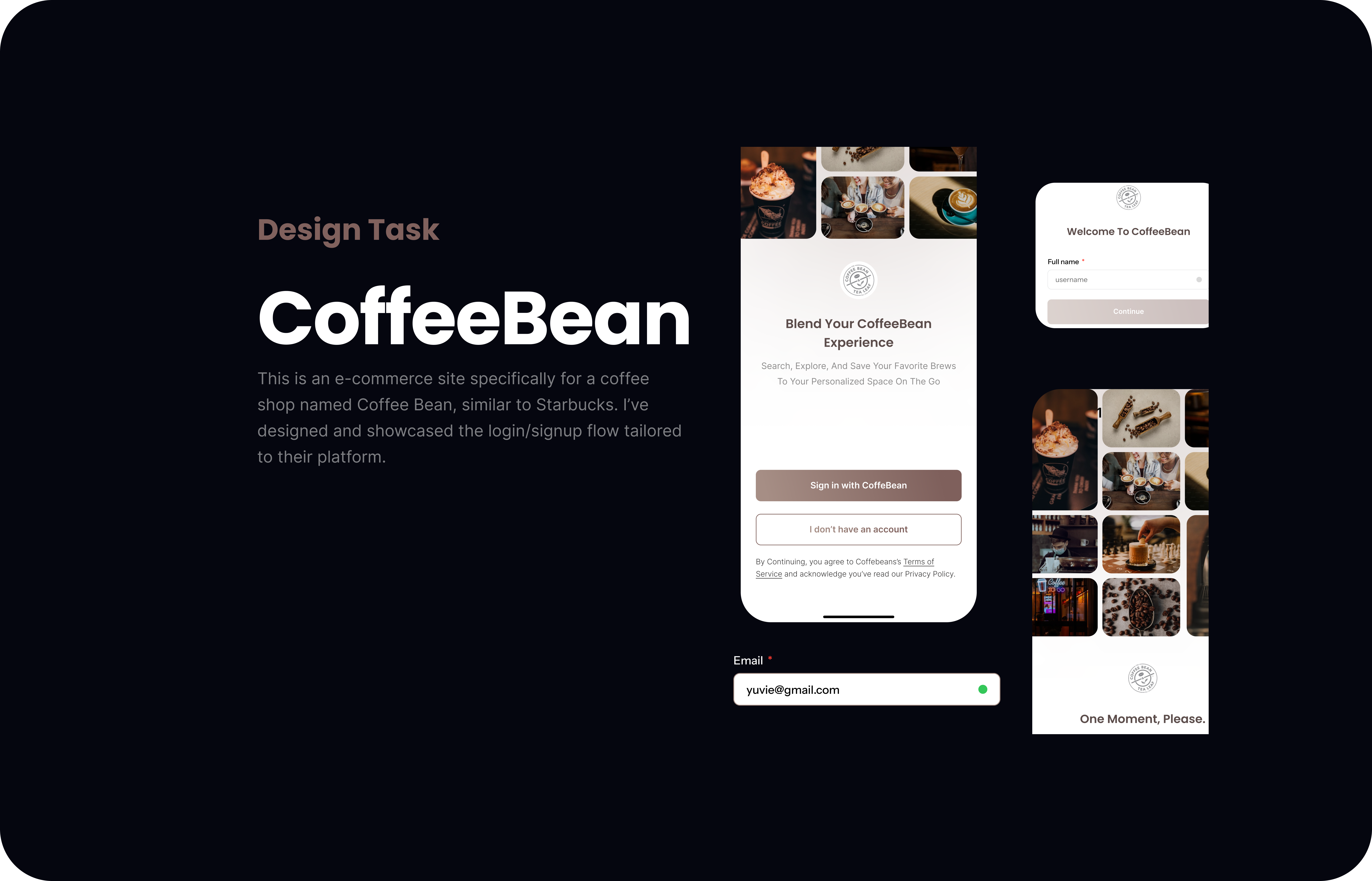 Accessible Signup Form for SaaS Platform