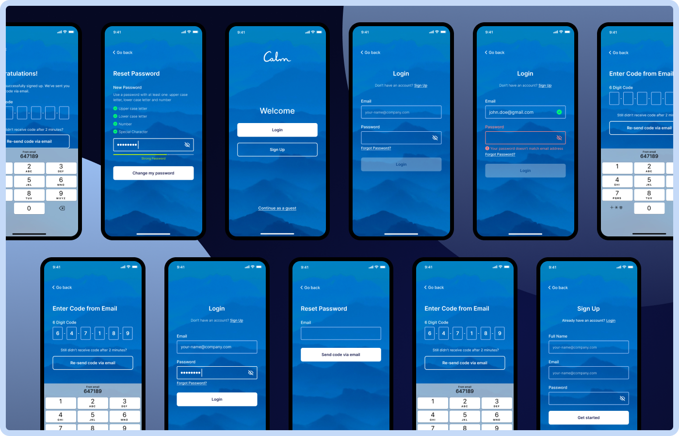 Accessible Signup Form for SaaS Platform 6
