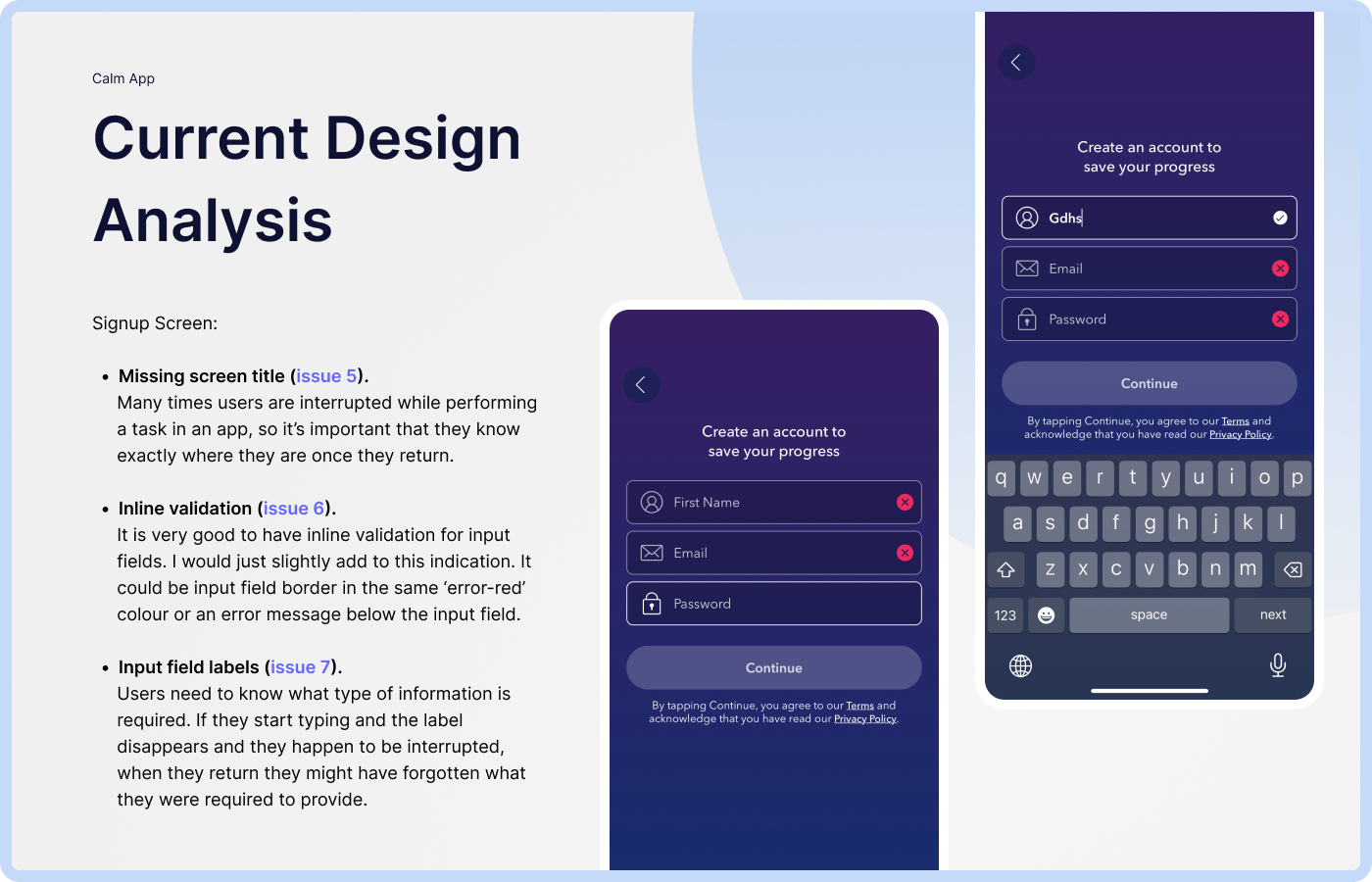 Accessible Signup Form for SaaS Platform 2
