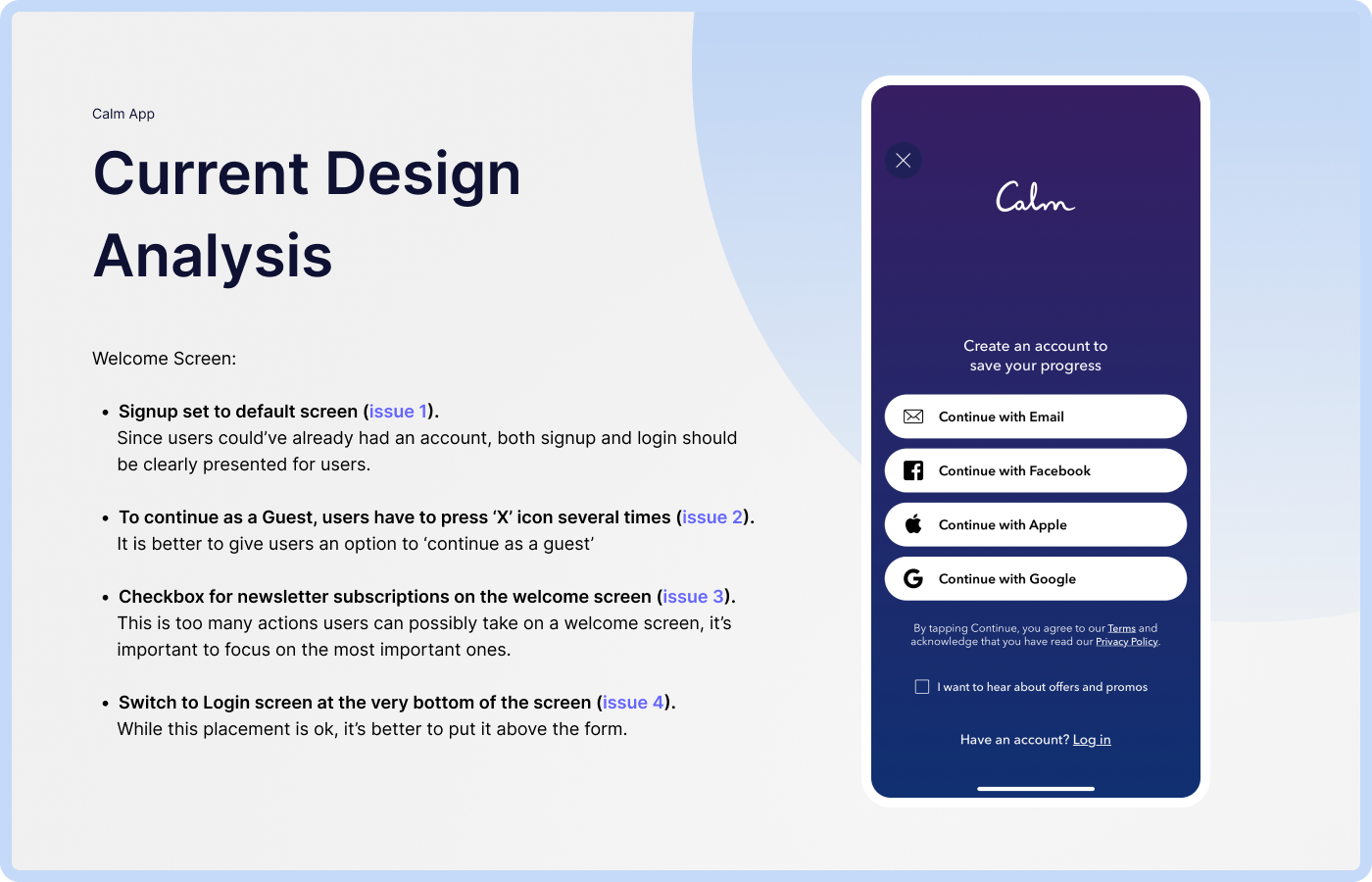 Accessible Signup Form for SaaS Platform 1