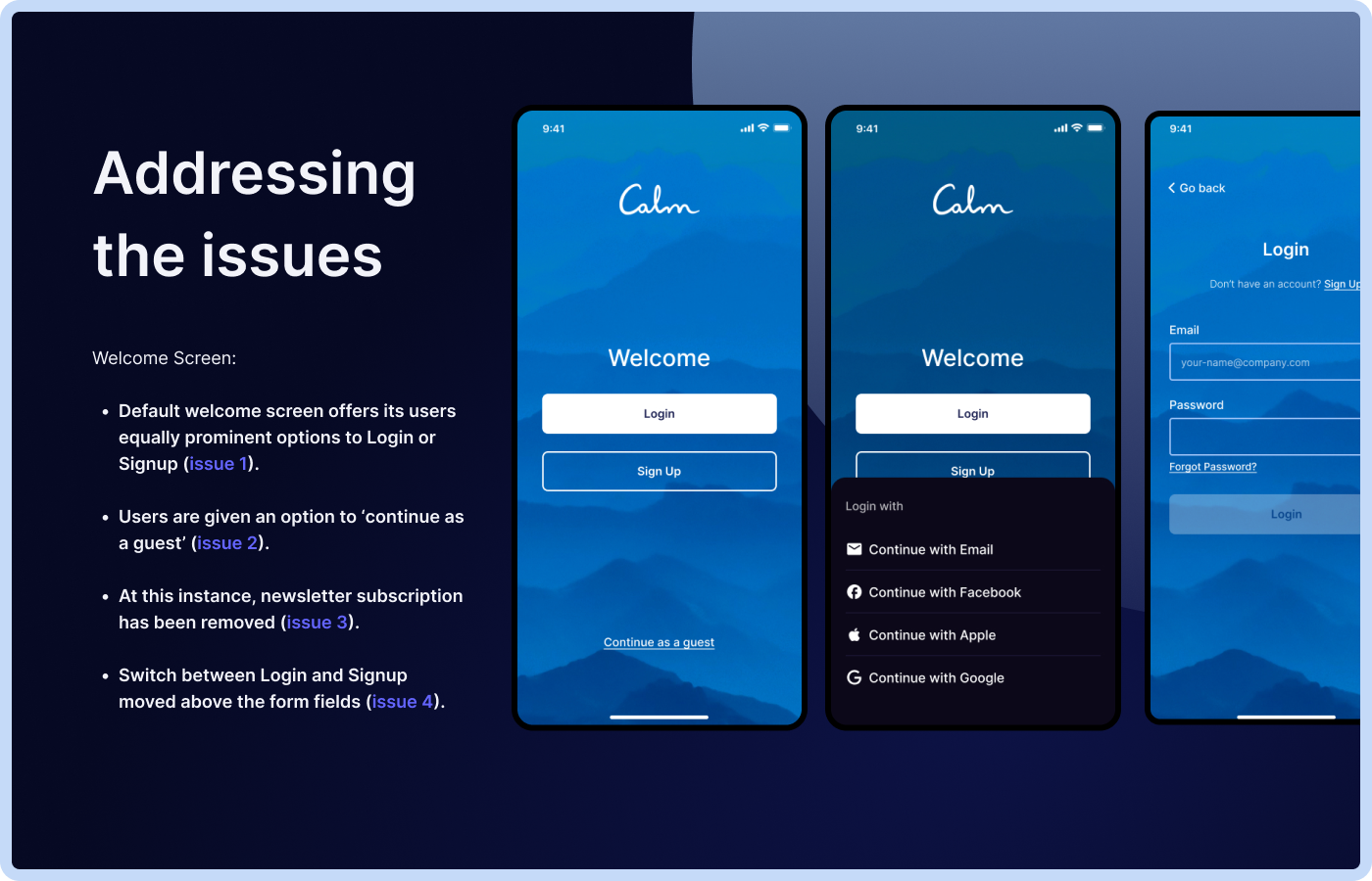 Accessible Signup Form for SaaS Platform 4