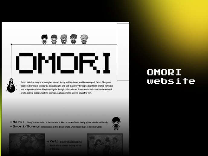 OMORI - fan website