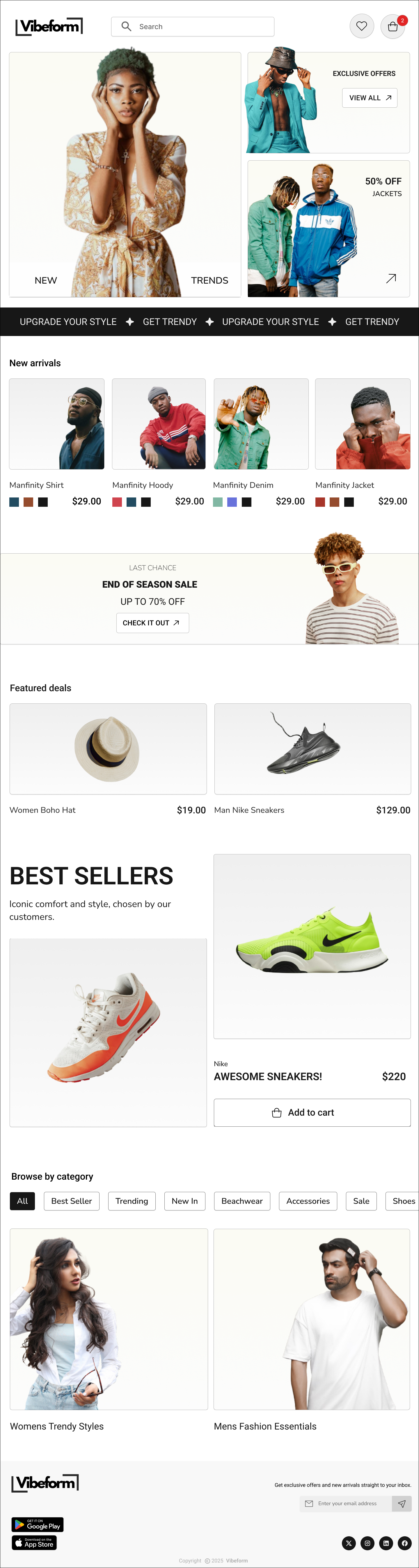 Vibeform Empty States 1