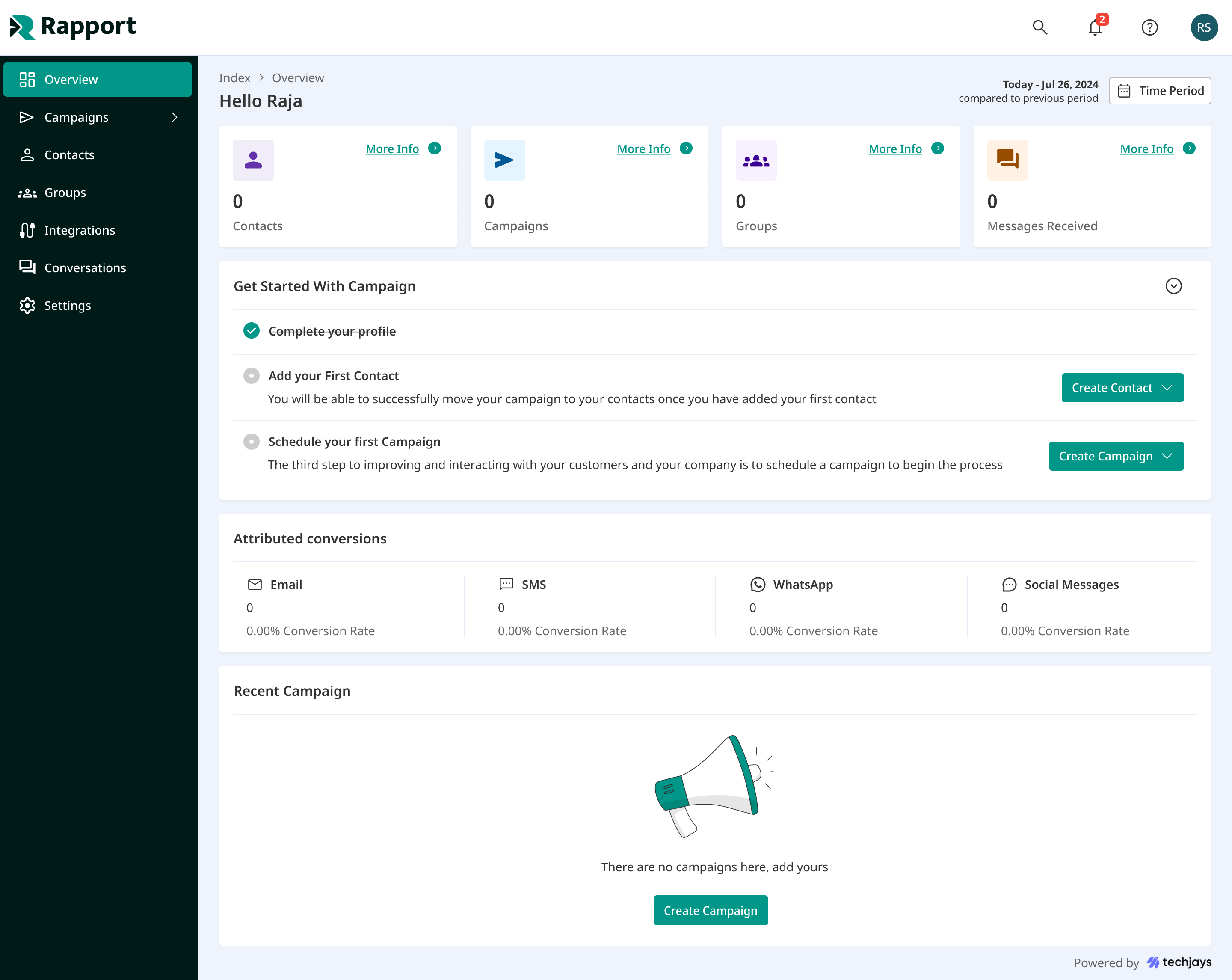 SMS campaign UX case study