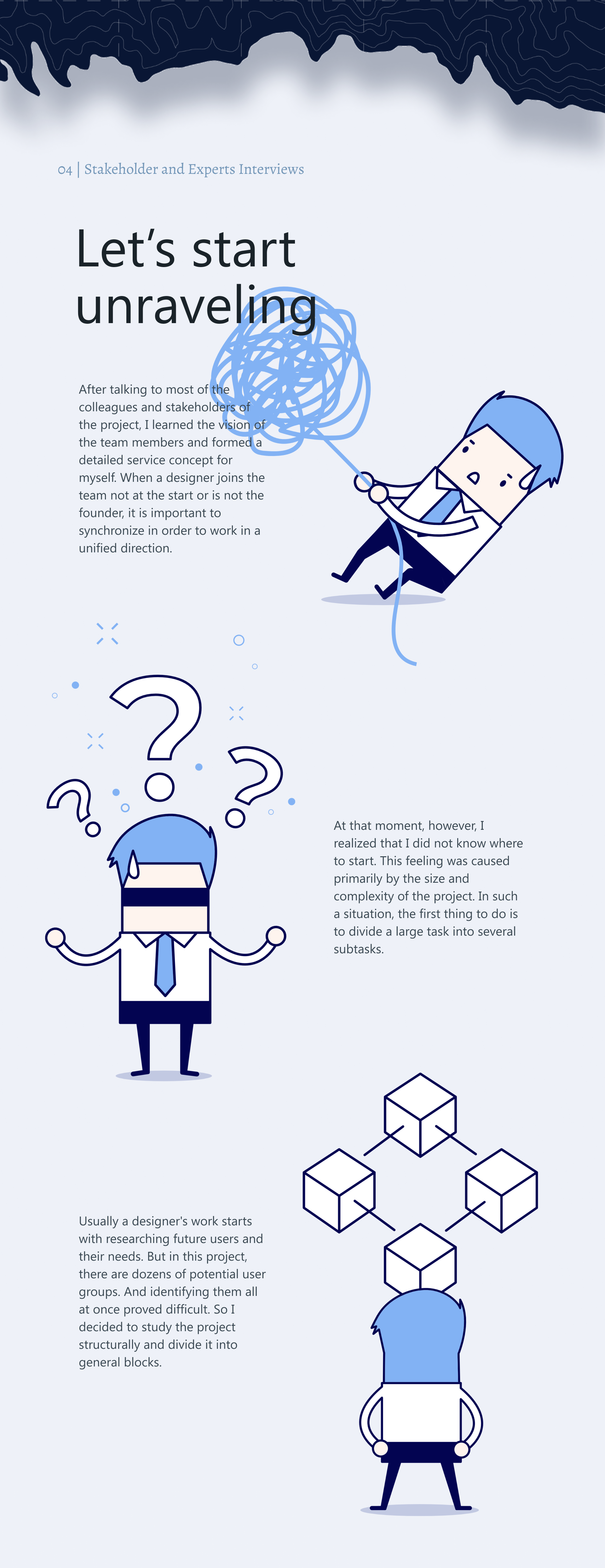 Full-cycle UX design for architectural design and construction service 6