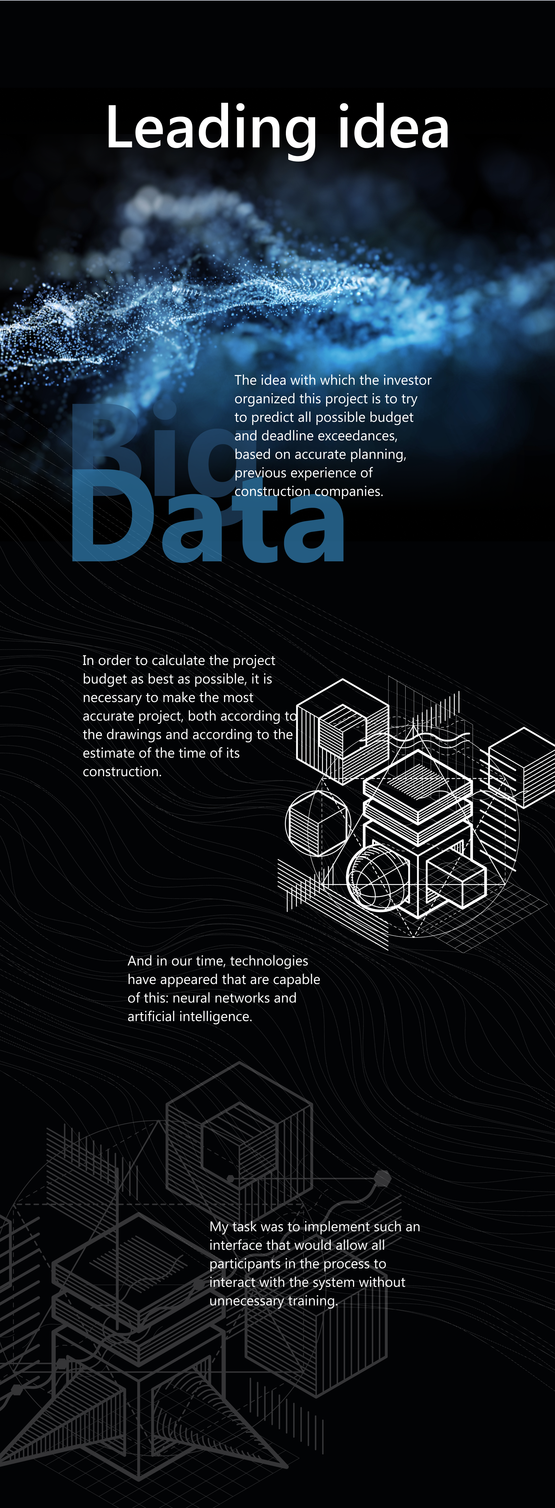 Full-cycle UX design for architectural design and construction service 12