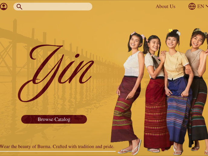 ယဉ် (Yin) The Clothing Brand Project