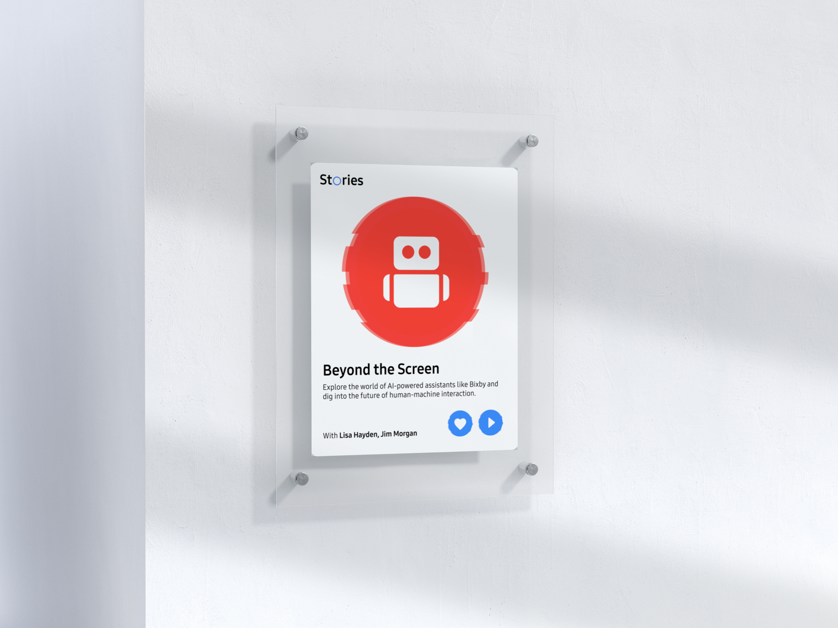 Stories - Samsung's Hypothetical Podcast Branding 3