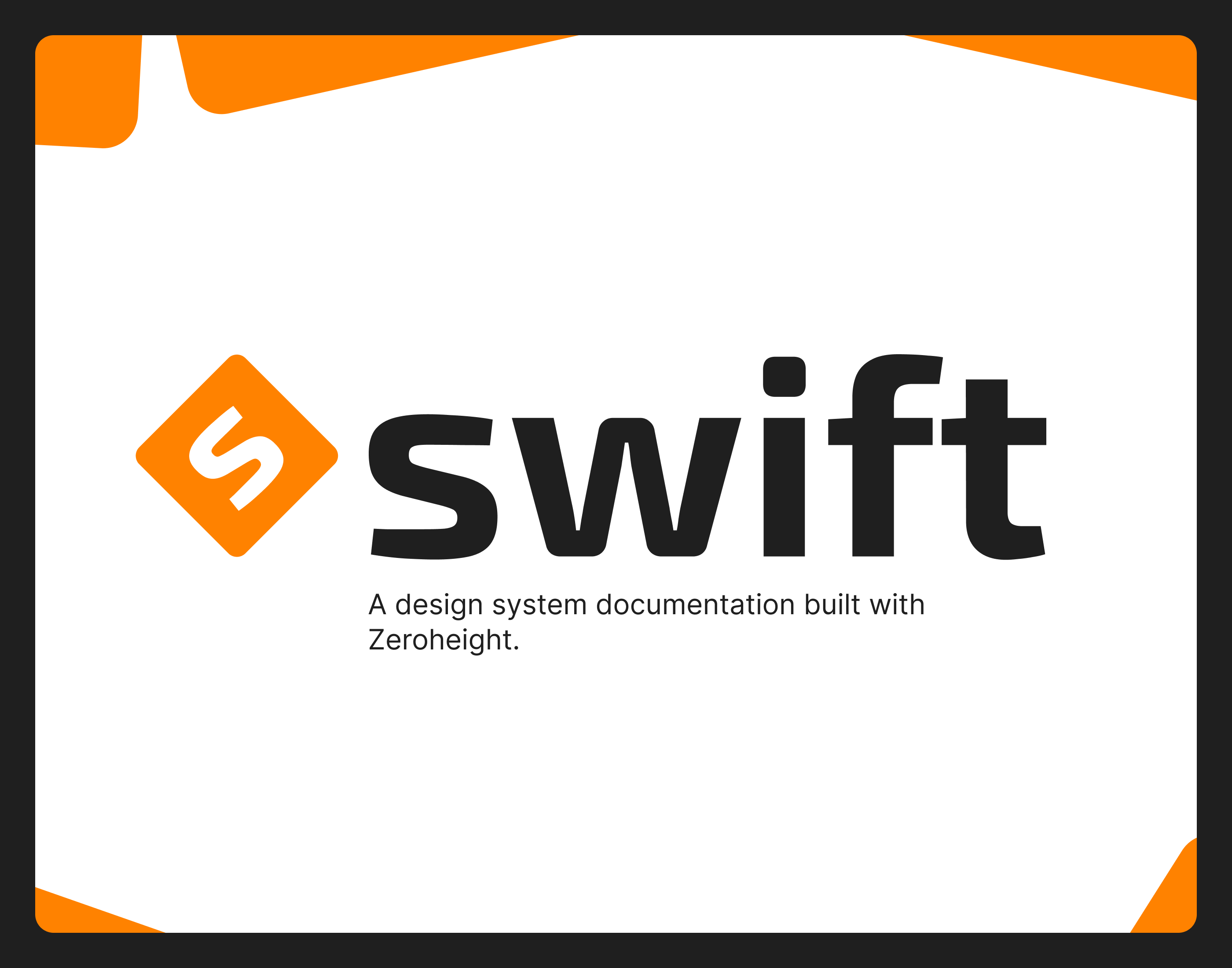 Swift: A mobile design system