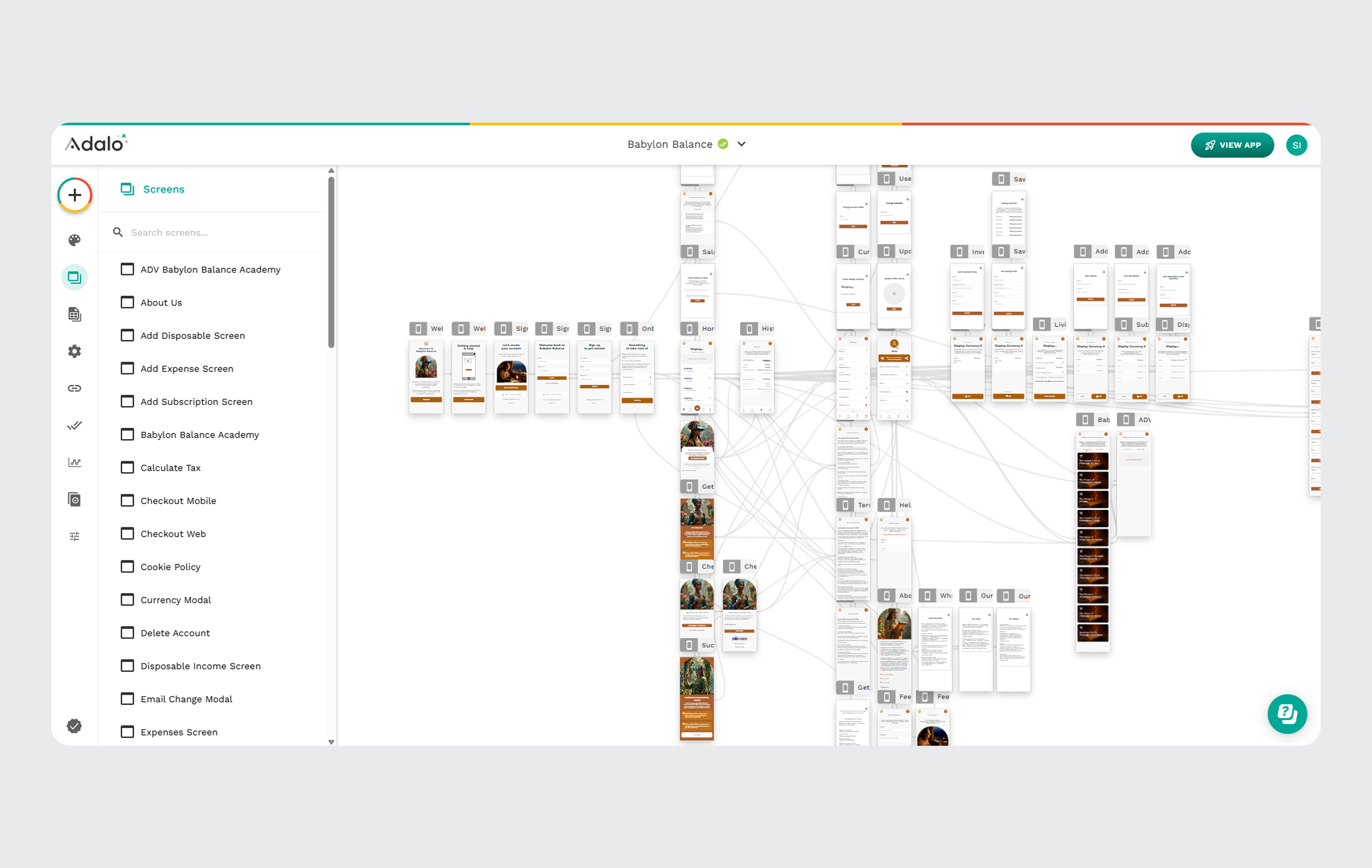 Babylon Balance - Designing Financial Clarity Through Constraint 2