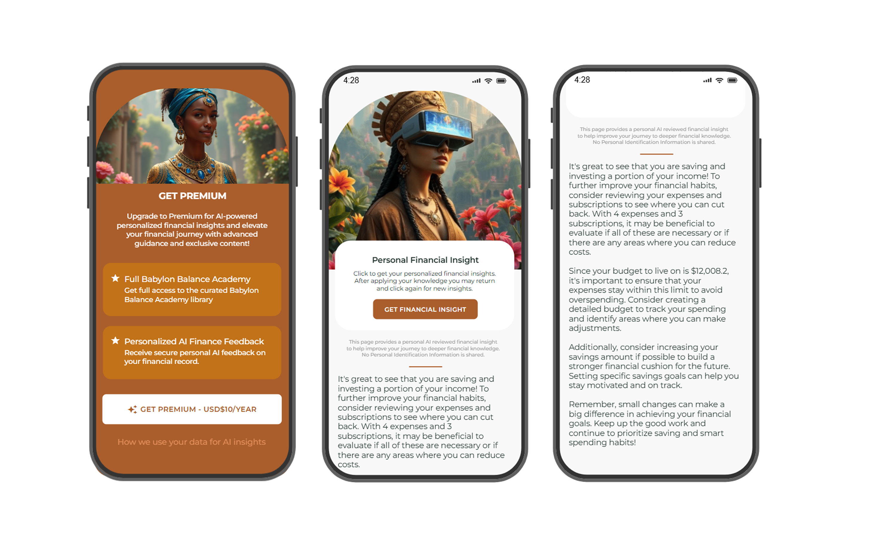 Babylon Balance - Designing Financial Clarity Through Constraint 4