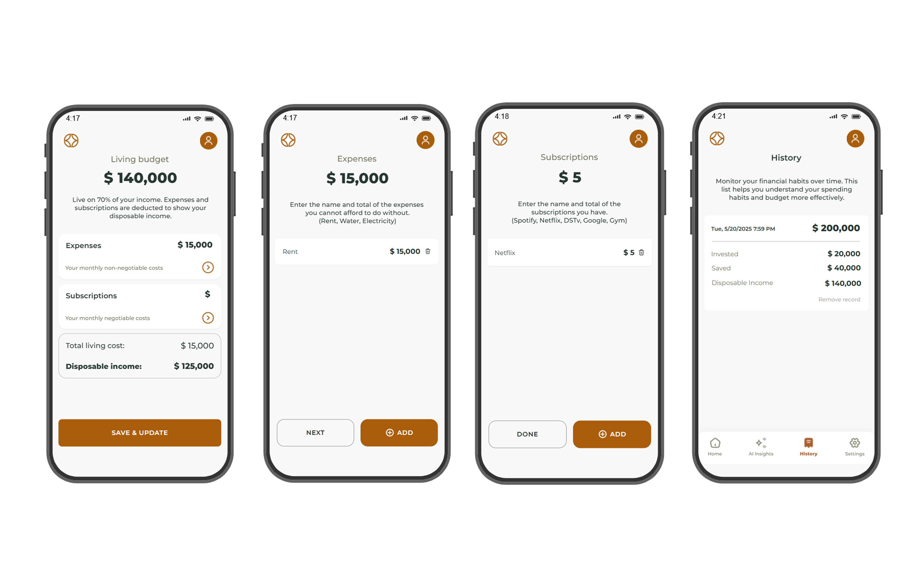 Babylon Balance - Designing Financial Clarity Through Constraint 3