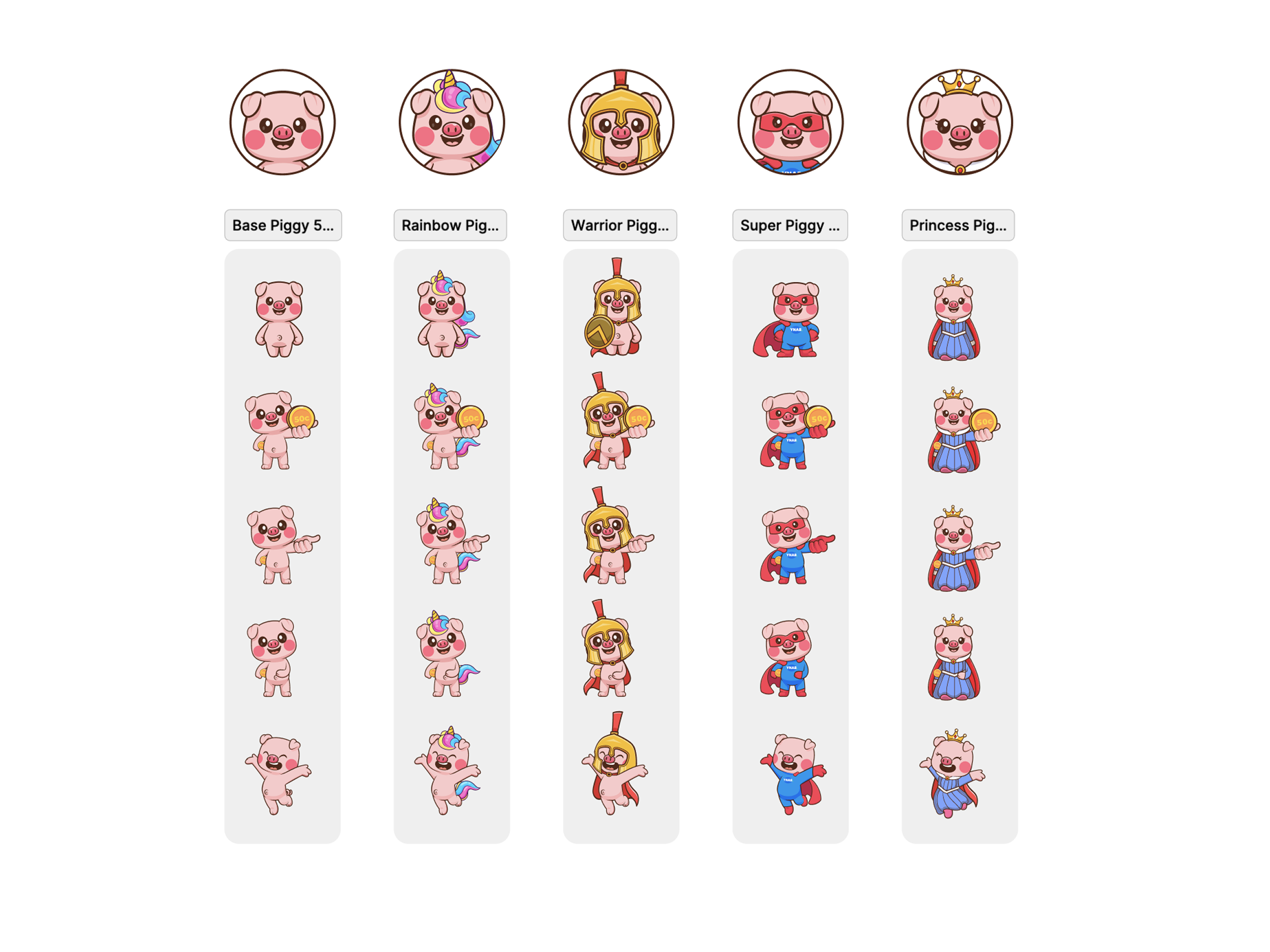 Financial Accessibility for kids with Piggy for YNAB 9