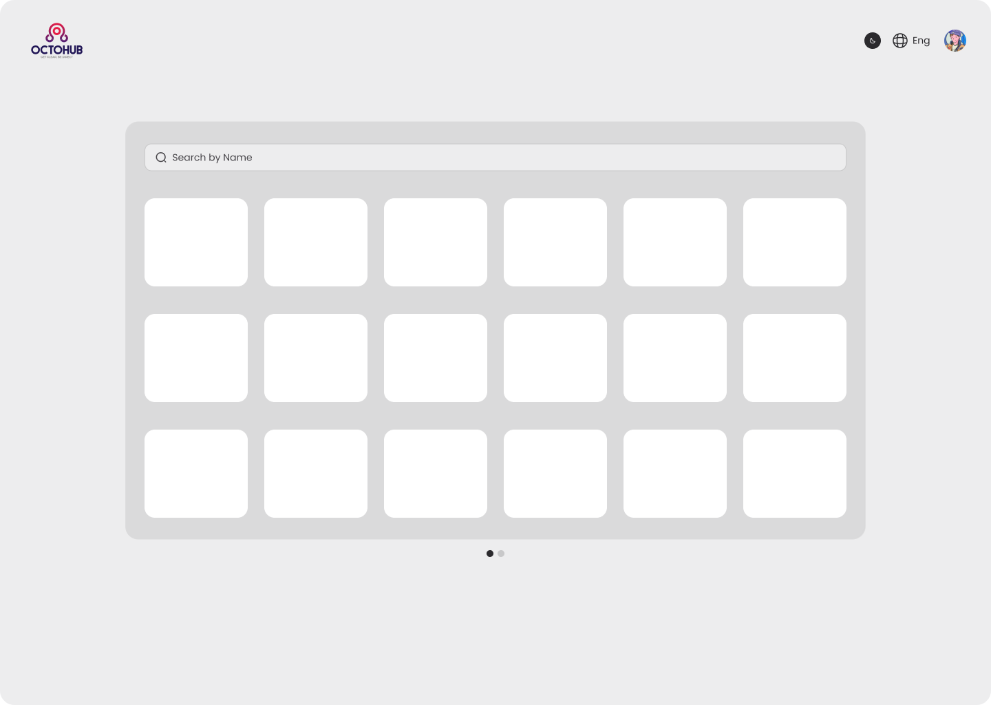 Dark mode Main page 1