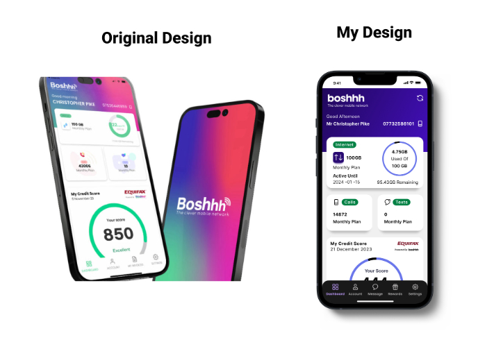 Mockup for Interview