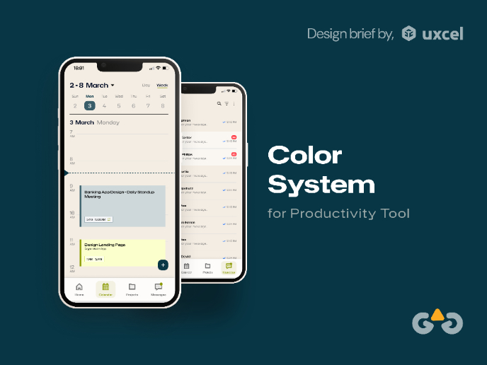 Color System for Productivity Tool