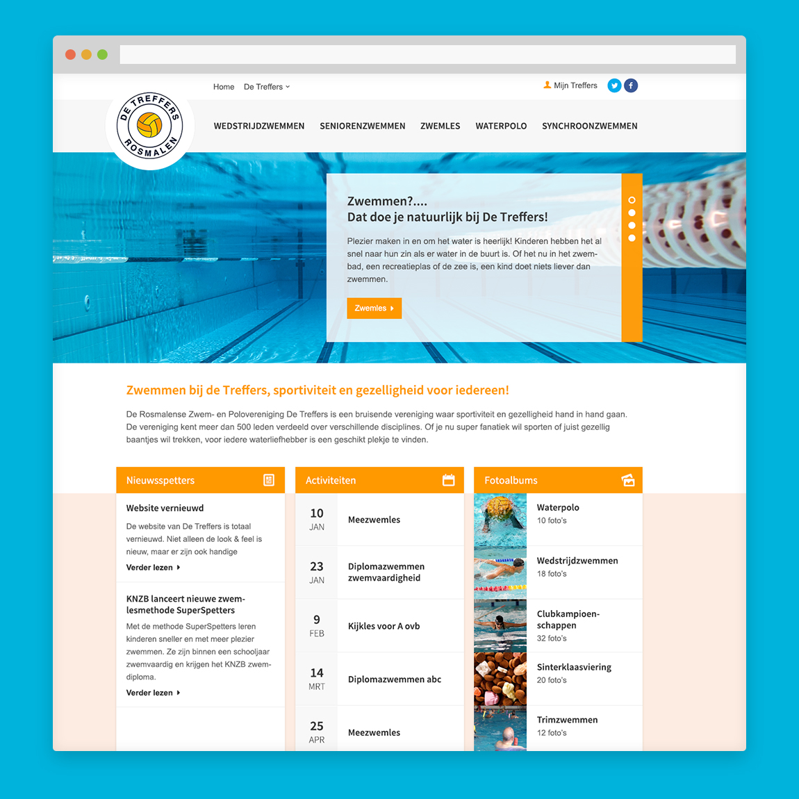 De Treffers – Website & Branding