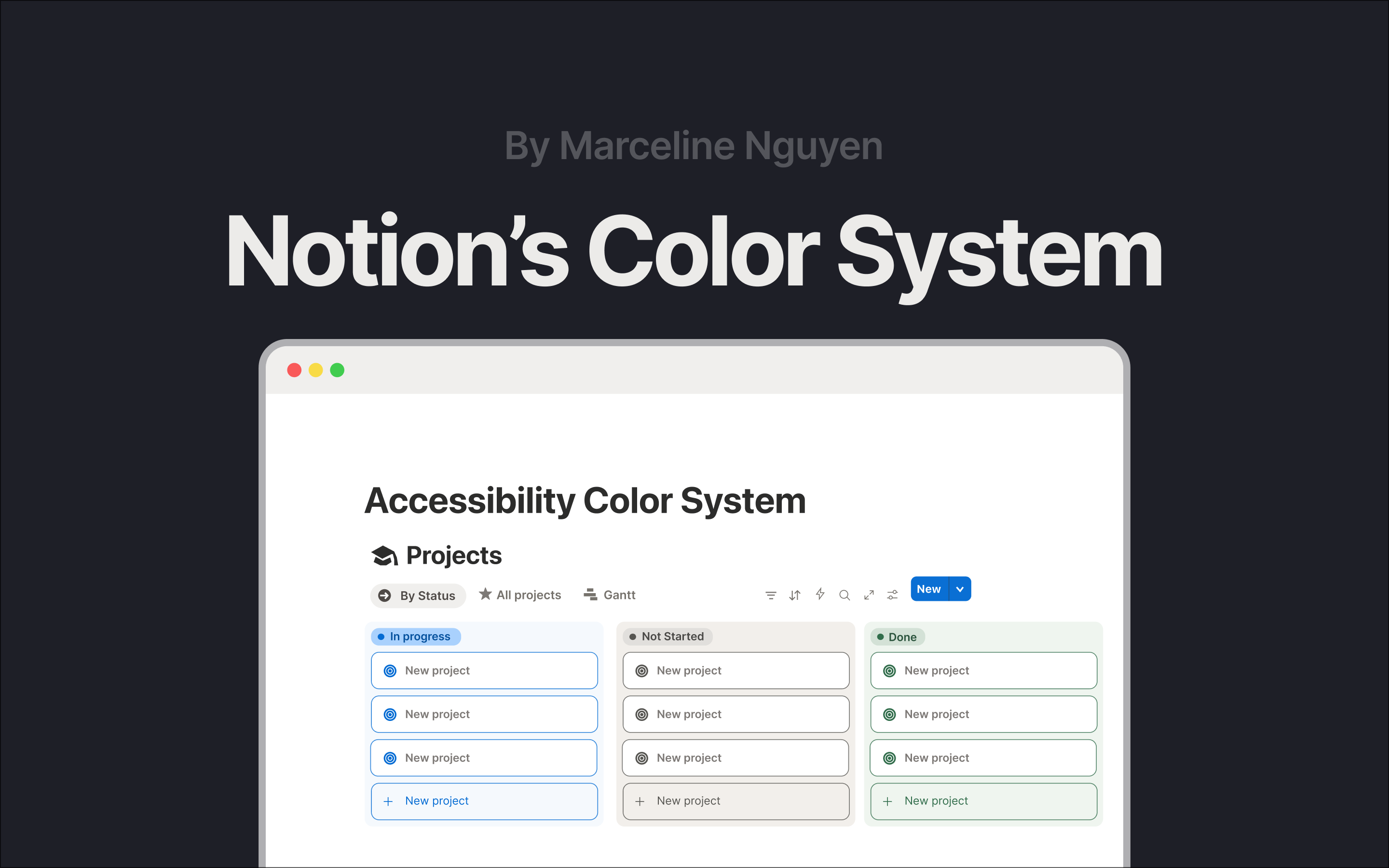 Notion - Accessibility Color System