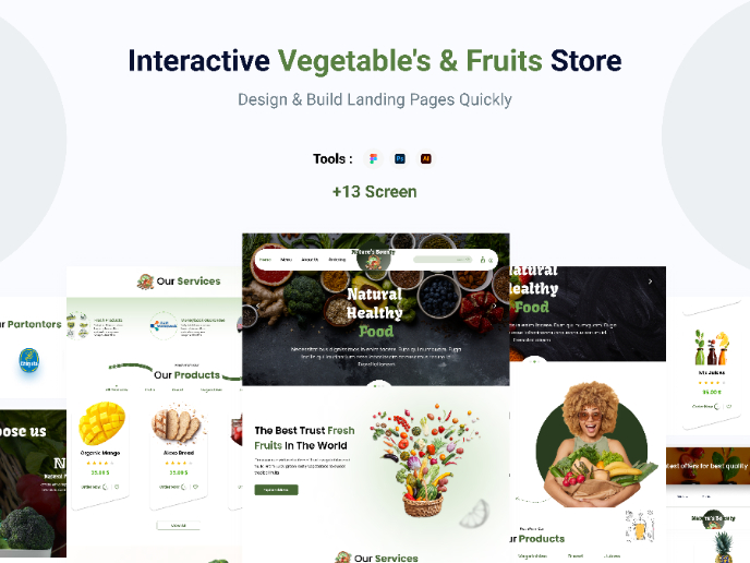Freshness Vegtables Store