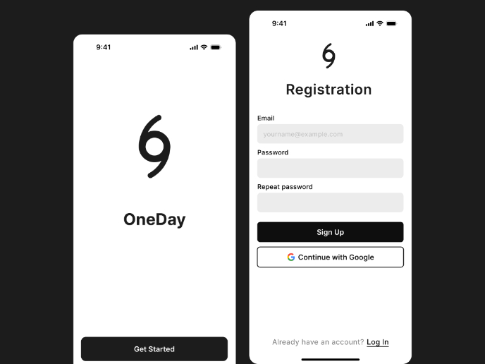 Accessible Signup Form